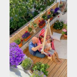 Habana kologisk Medium Hngestol Flamingo