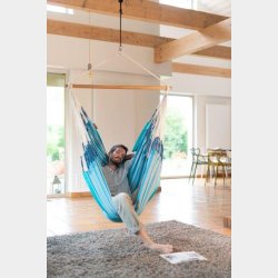 Habana kologisk Meduim Hngestol Azure