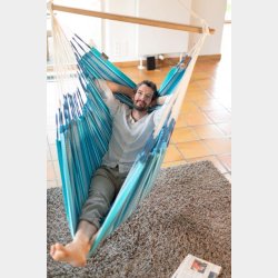 Habana kologisk Meduim Hngestol Azure