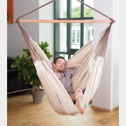 Habana kologisk Hngestol Kingsize Nougat