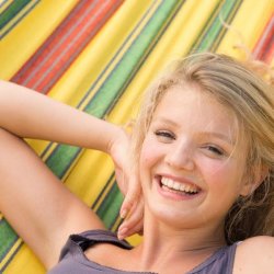 Jet Hngest med RockStone Stativ og Aruba Vanilla Hngekje