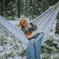 Carioca Azul XXL Hngekje