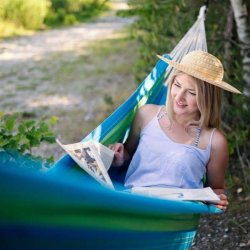 Santana Hngekje Green med Stativ Kronos