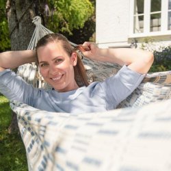 Carioca Azul XXL Hngekje