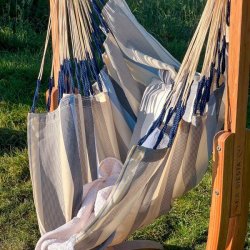 Cumbia Vandafvisende Medium Hngestol Bl Sea Salt