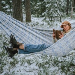 Carioca Azul XXL Hngekje