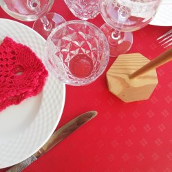 Tekstildug Rd Fdselsdag