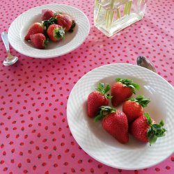 Voksdug Jordbr 140 cm Au Maison