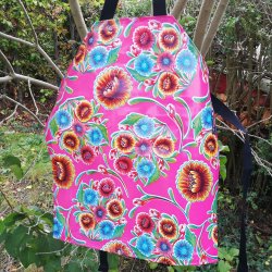 Forklde i Voksdug i Pink Blomsterunivers