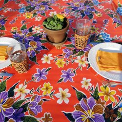 Fortin Orange voksdug