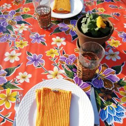 Fortin Orange voksdug