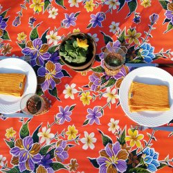 Fortin Orange voksdug