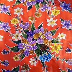 Fortin Orange voksdug