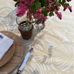 Tekstildug Hosta Golden