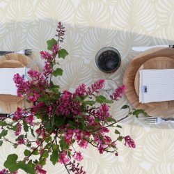 Tekstildug Hosta Golden