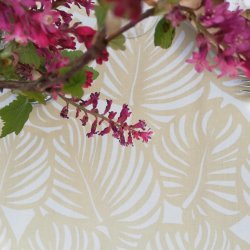 Tekstildug Hosta Golden