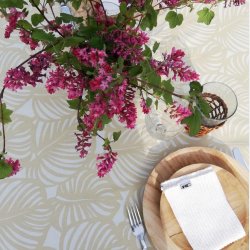 Tekstildug Hosta Golden