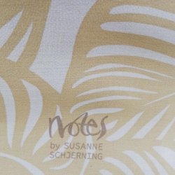 Tekstildug Hosta Golden