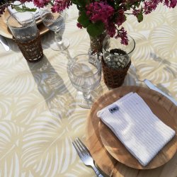 Tekstildug Hosta Golden