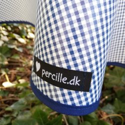 Rund voksdug 140 cm Pepitatern Bl