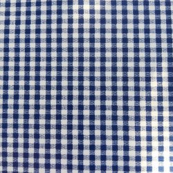 Rund voksdug 140 cm Pepitatern Bl