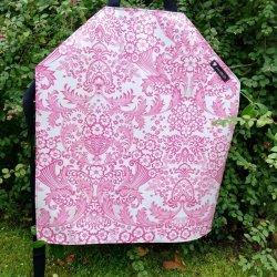 Brneforklde Voksdug Paraiso Pink