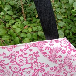 Brneforklde Voksdug Paraiso Pink