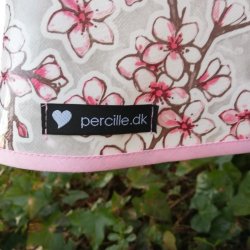 Rund voksdug 120 cm Cherry Blossom