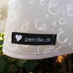 Rund tekstildug 139 cm Gr Bobler