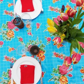 Rosendal Voksdug Lys Bl�