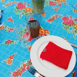 Rosendal Voksdug Lys Bl�