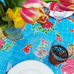 Rosendal Voksdug Lys Bl�