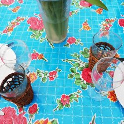 Rosendal Voksdug Lys Bl�