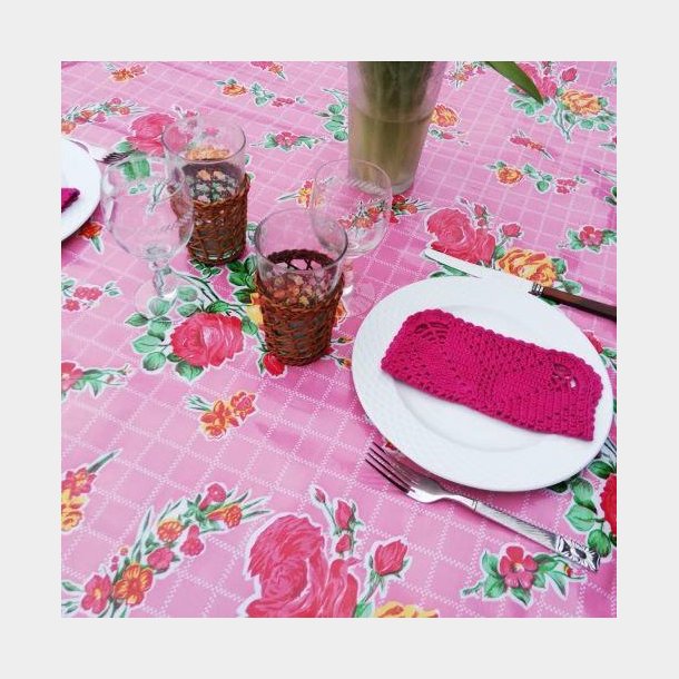 Rosendal Pink Voksdug