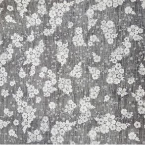 Rund voksdug med Elastik Stella 139 cm