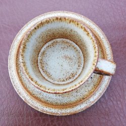 Lderlook Voksdug Brun