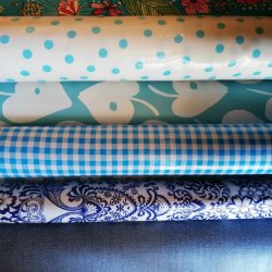 Rund voksdug med Elastik DIN HELT EGEN 