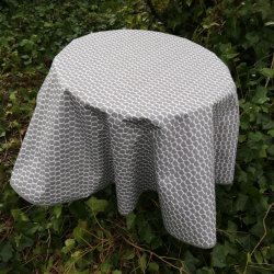 Tekstildug Brun/Gr Mnster