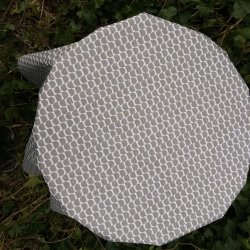 Rund tekstildug 139 cm Katinka