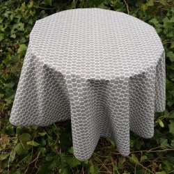 Rund tekstildug 139 cm Katinka