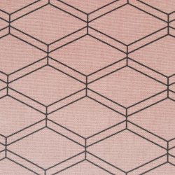 Rund tekstildug med Elastik Rosalina 135 cm