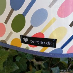 Rund voksdug 140 cm Multifarvet Spoon