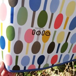 Rund voksdug 140 cm Multifarvet Spoon