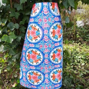 Forkl�de i voksdug rosario bl�