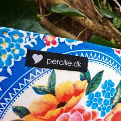 Forklde i voksdug rosario bl