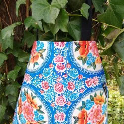 Forklde i voksdug rosario bl