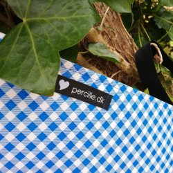 Forklde i voksdug sm bl tern