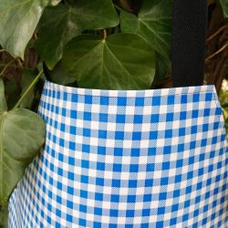 Forklde i voksdug sm bl tern