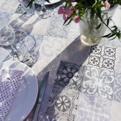 Tekstildug Castillo GrBl