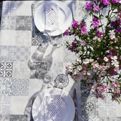 Tekstildug Castillo GrBl